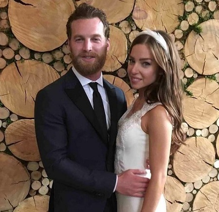 Jared Keeso Wiki, Height, Age, Wife, Family, Biography & More 12 Jared Keeso and his wife Magali Brunelle