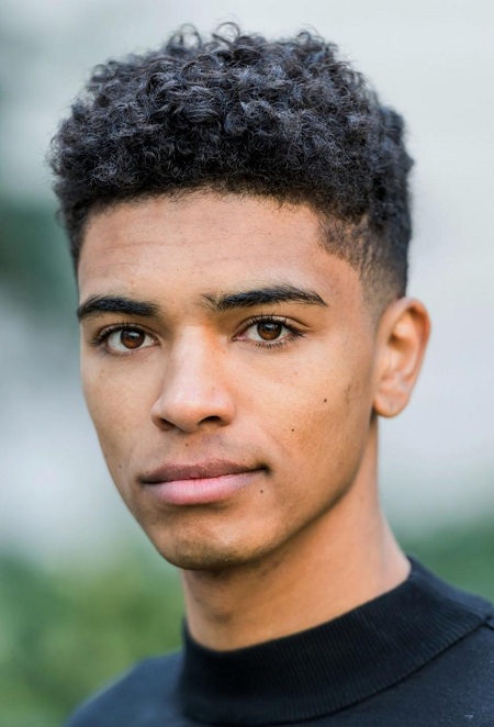 Jeremias Amoore - Bio, Height, Age, Girlfriend, Family, Wiki & More 6 Jeremias Amoore Facial Features