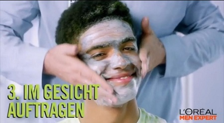 Jeremias Amoore - Bio, Height, Age, Girlfriend, Family, Wiki & More 21 Jeremias Amoore does a commercial for L'oreal men expert