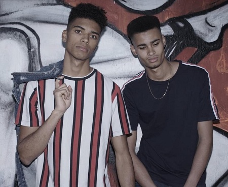 Jeremias Amoore - Bio, Height, Age, Girlfriend, Family, Wiki & More 7 Jeremias Amoore with his brother Tayo Amoore