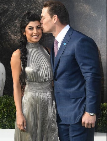 Elizabeth Huberdeau Wiki, Age, Husband, Children, Family, Biography & More 4 John Cena with Shay Shariatzadeh
