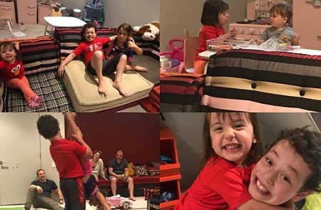 Julian Lerner Wiki, Height, Age, Net worth, Family, Biography & More 6 Julian Lerner and his siblings