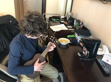 Julian Lerner Wiki, Height, Age, Net worth, Family, Biography & More 16 Julian Lerner loves to play Ukelele