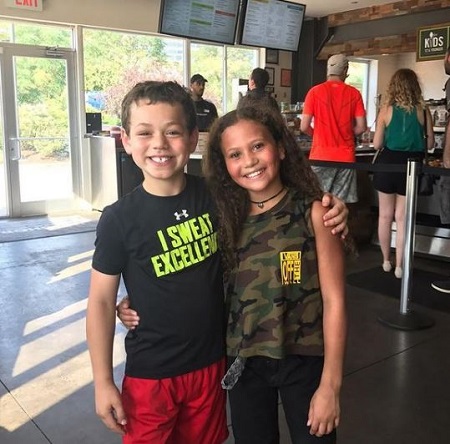 Julian Lerner Wiki, Height, Age, Net worth, Family, Biography & More 9 Julian Lerner with his best friend