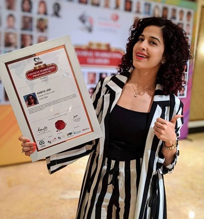 Kamiya Jani: Bio, Height, Age, Husband, Family, Wiki & More 17 Kamiya Jani awarded as The Most Influential Content Marketing Professional