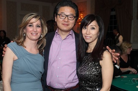 Bill Hwang Wiki, Age, Wife, Net worth, Family, Biography & More 6 Karen Silvera, Bill Hwang, Becky Hwang