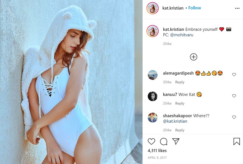 Kat Kristian Wiki, Height, Age, Boyfriend, Family, Biography & More 19 Kat Kristian Instagram debut post