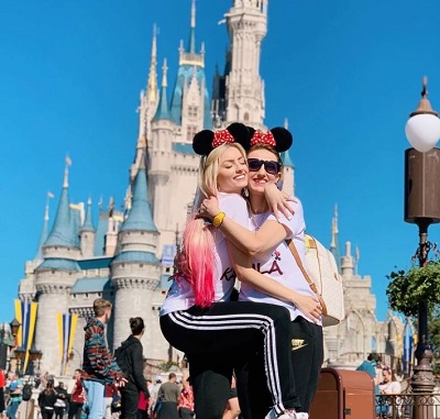 Katie Angel Wiki, Height, Age, Boyfriend, Family, Biography & More 22 Katie Angel at Disney land