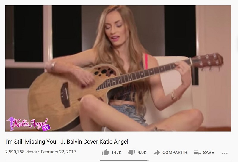 Katie Angel Wiki, Height, Age, Boyfriend, Family, Biography & More 16 Katie Angel debut song I'm Still Missing You