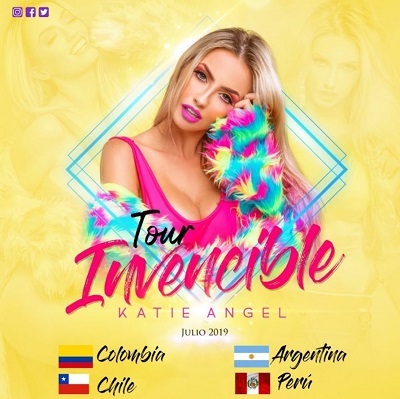 Katie Angel Wiki, Height, Age, Boyfriend, Family, Biography & More 18 Katie Angel did Invincible tour