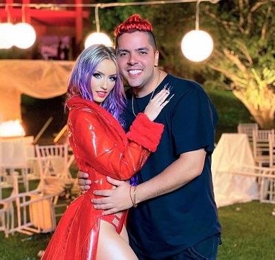 Katie Angel Wiki, Height, Age, Boyfriend, Family, Biography & More 20 Katie Angel with her husband Carmelo Granado