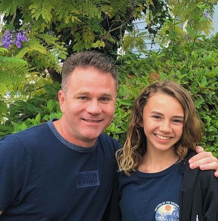 Kayla Davis Wiki, Height, Age, Boyfriend, Family, Biography & More 6 Kayla Davis with her father