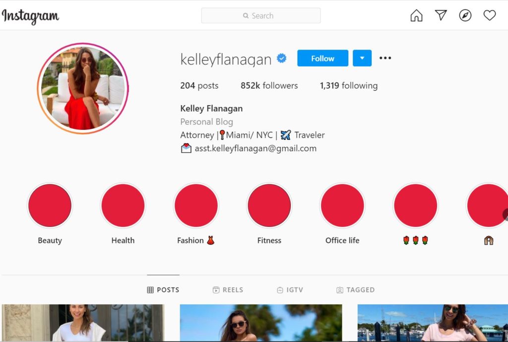 Kelley Flanagan: Bio, Height, Age, Boyfriend, Family, Wiki & More 20 Kelley Flanagan Instagram account