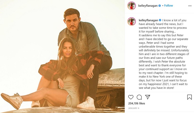 Kelley Flanagan: Bio, Height, Age, Boyfriend, Family, Wiki & More 14 Kelley Flanagan broke up with her boyfriend