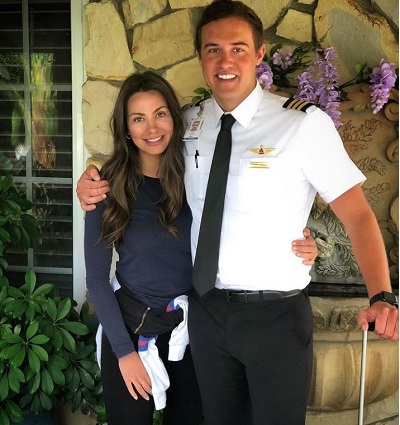 Kelley Flanagan: Bio, Height, Age, Boyfriend, Family, Wiki & More 13 Kelley Flanagan with her ex-boyfriend Peter Weber