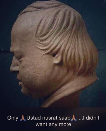 Khan Saab ideal 'Nusrat Fateh Ali Khan'