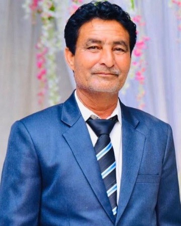 Khan Saab's father