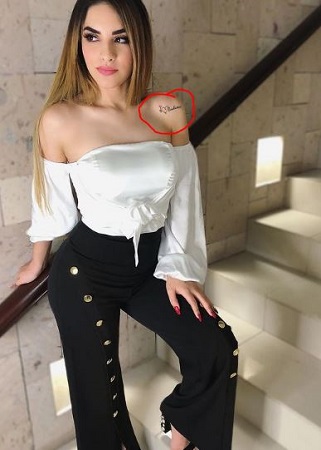 Kimberly Loaiza Wiki, Height, Age, Boyfriend, Family, Biography & More 7 Kimberly Loaiza Tattoo