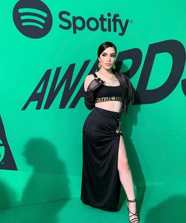 Kimberly Loaiza Wiki, Height, Age, Boyfriend, Family, Biography & More 16 Kimberly Loaiza at the Spotify Awards