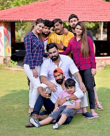 Kritika Malik with her Insta family