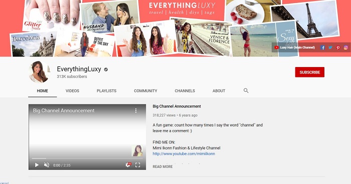Mimi Ikonn - Wiki, Age, Husband, Net worth, Family, Biography & More 21 Mimi Ikonn also runs a YouTube channel called EverythingLuxy