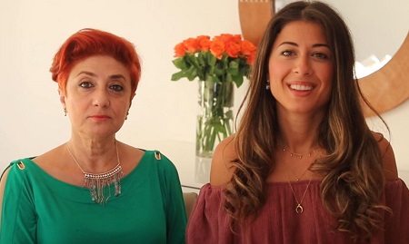 Mimi Ikonn - Wiki, Age, Husband, Net worth, Family, Biography & More 5 Mimi Ikonn mother Lala Naghizada