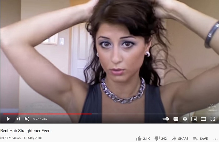 Mimi Ikonn - Wiki, Age, Husband, Net worth, Family, Biography & More 15 Mimi Ikonn's first YouTube video on her Luxy Hair channel which has over 3.1 million subscribers as of March 2021