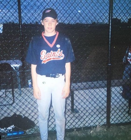 Mitchell Hope Wiki, Height, Age, Girlfriend, Family, Biography & More 4 Mitchell Hope when he was in the team of Baseball during college.