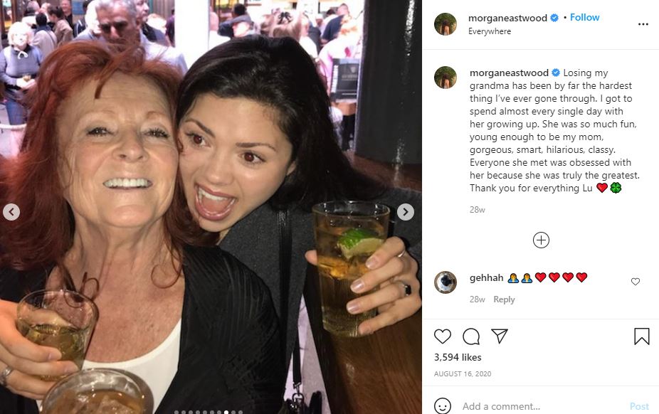 Morgan Eastwood Wiki, Height, Age, Boyfriend, Family, Biography & More 21 Morgan Eastwood and her grandmother