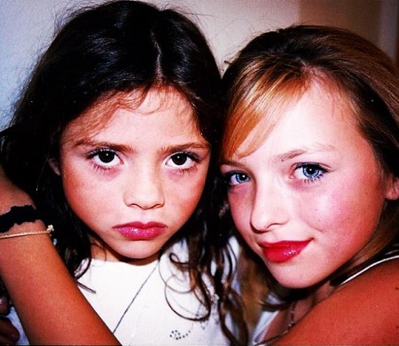 Morgan Eastwood Wiki, Height, Age, Boyfriend, Family, Biography & More 5 Morgan Eastwood childhood photo with her sister Francesca