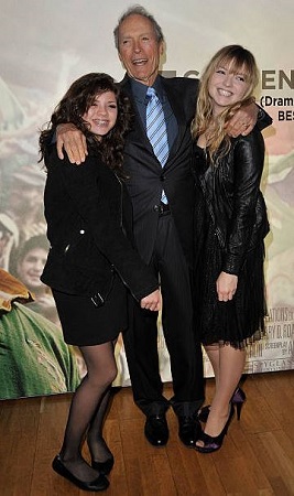 Morgan Eastwood Wiki, Height, Age, Boyfriend, Family, Biography & More 10 Morgan Eastwood with her dad Clint Eastwood and sister Francesca