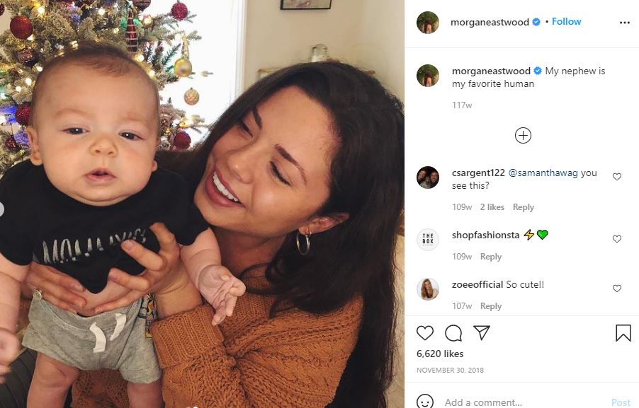 Morgan Eastwood Wiki, Height, Age, Boyfriend, Family, Biography & More 16 Morgan Eastwood with her nephew