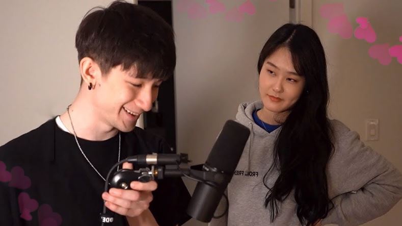 NRG Aceu and his girlfriend Allison