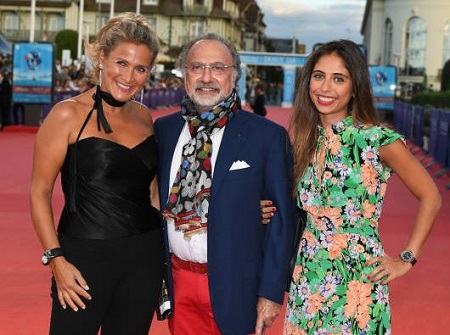 Natacha Nikolajevic: Bio, Age, Husband, Children, Net worth, Family, Wiki & More 11 Natacha Nikolajevic with Olivier Dassault and step-daughter Helena Dassault