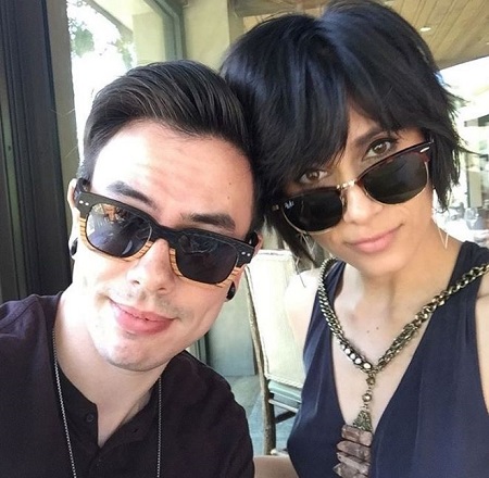 Nathan Sharp (NateWantsToBattle) Wiki, Height, Age, Girlfriend, Family, Biography & More 6 Nathan Sharp with ex-girlfriend Cristina Vee