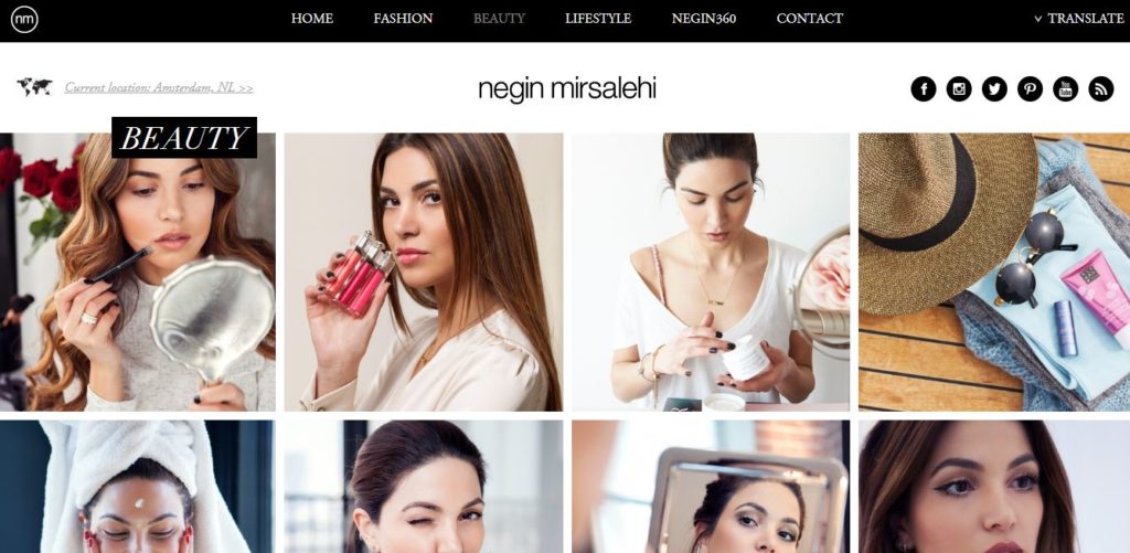 Negin Mirsalehi Wiki, Height, Age, Husband, Net worth, Biography & More 27 Negin Mirsalehi website