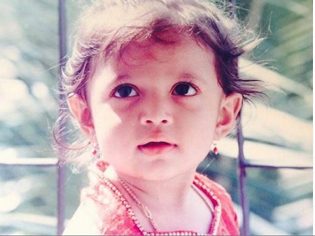 Neha Shetty childhood