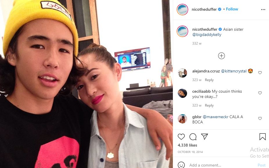 Nico Hiraga Wiki, Height, Age, Girlfriend, Family, Biography & More 14 Nico Hiraga and his sibling