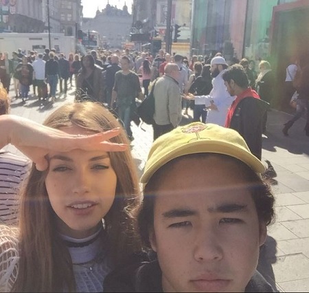 Nico Hiraga Wiki, Height, Age, Girlfriend, Family, Biography & More 15 Nico Hiraga with his best friend Yulia Rose