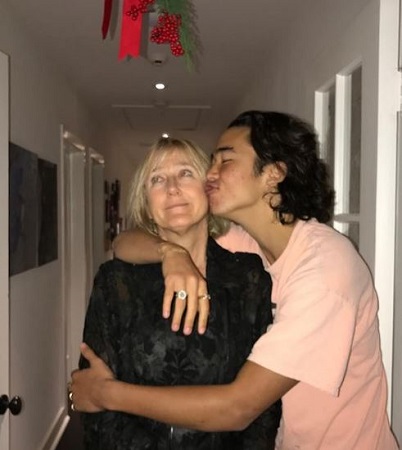 Nico Hiraga Wiki, Height, Age, Girlfriend, Family, Biography & More 12 Nico Hiraga with his mother