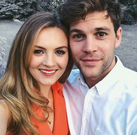 Niomi Smart - Bio, Height, Age, Husband, Net worth, Wiki & More 23 Niomi Smart and her ex fiancé Joe Woodward