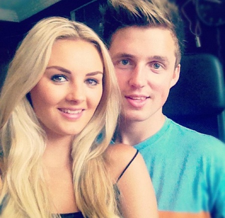 Niomi Smart - Bio, Height, Age, Husband, Net worth, Wiki & More 21 Niomi Smart with her ex boyfriend Marcus Butler