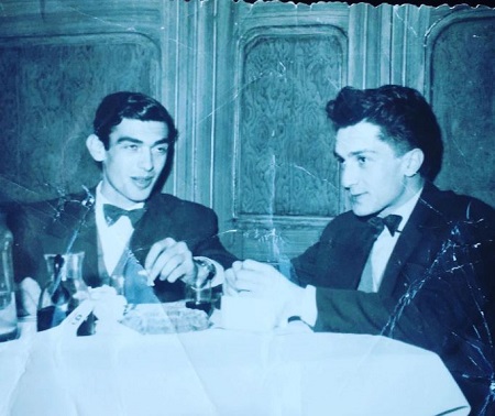 Dukagjin Lipa Wiki, Age, Wife, Net worth, Family, Biography & More 5 Old picture of Dukagjin Lipa's father Seit Lipa