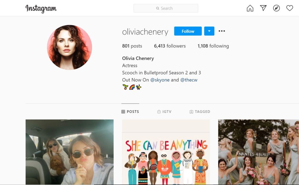 Olivia Chenery Wiki, Height, Age, Husband, Family, Biography & More 20 Olivia Chenery Instagram account