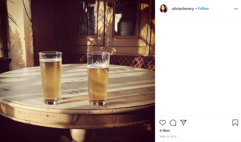 Olivia Chenery Wiki, Height, Age, Husband, Family, Biography & More 22 Olivia Chenery Instagram debut post