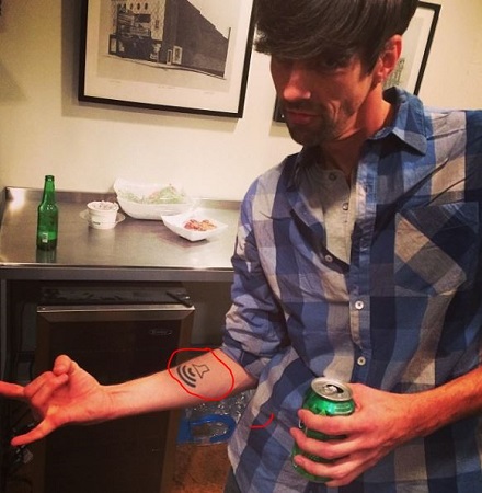 Parker Schnabel Wiki, Height, Age, Wife, Family, Biography & More 4 Parker Schnabel Tattoo