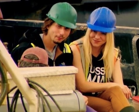 Parker Schnabel Wiki, Height, Age, Wife, Family, Biography & More 7 Parker Schnabel with his ex-girlfriend Ashley Youle