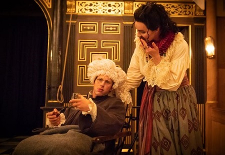 Paul Stocker Wiki, Age, Wife, Net worth, Family, Bio & More 10 Paul Stocker during Shakespeare play