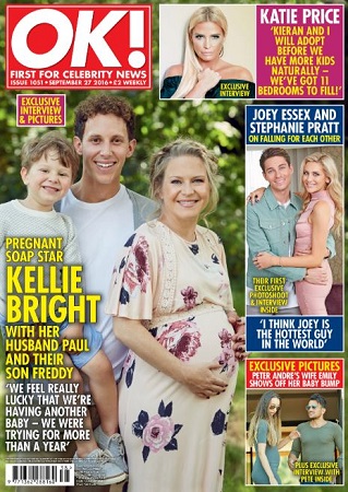 Paul Stocker Wiki, Age, Wife, Net worth, Family, Bio & More 15 Paul Stocker featured on OK magazine along with his wife and child