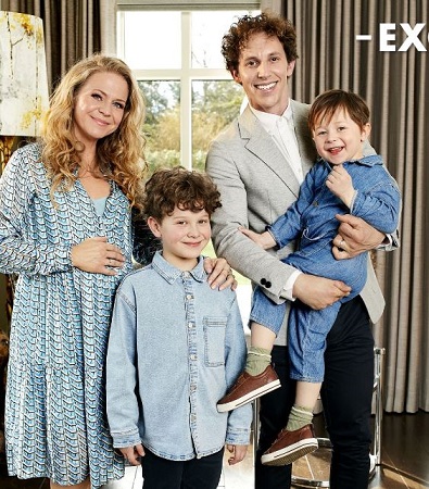 Paul Stocker Wiki, Age, Wife, Net worth, Family, Bio & More 4 Paul Stocker with his family